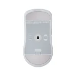 ⁦Asus Rog Harpe II Ace Wireless/Bluetooth/Wired Gaming Mouse Ultra Light Weight (48-Gram) 42,000 DPI, ROG AimPoint Pro, Up to 8000 Hz, White | 90MP0490-BMUA10⁩ - الصورة ⁦2⁩