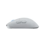 ⁦Asus Rog Harpe II Ace Wireless/Bluetooth/Wired Gaming Mouse Ultra Light Weight (48-Gram) 42,000 DPI, ROG AimPoint Pro, Up to 8000 Hz, White | 90MP0490-BMUA10⁩ - الصورة ⁦3⁩