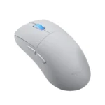 ⁦Asus Rog Harpe II Ace Wireless/Bluetooth/Wired Gaming Mouse Ultra Light Weight (48-Gram) 42,000 DPI, ROG AimPoint Pro, Up to 8000 Hz, White | 90MP0490-BMUA10⁩ - الصورة ⁦6⁩