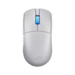 Asus Rog Harpe II Ace Wireless/Bluetooth/Wired Gaming Mouse Ultra Light Weight (48-Gram) 42,000 DPI, ROG AimPoint Pro, Up to 8000 Hz, White | 90MP0490-BMUA10