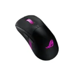 ⁦Asus ROG Keris II Origin Tri-Mode Wireless/Bluetooth/Wired Gaming Mouse, AimPoint Pro Optical Sensor, 42,000dpi Max, 8000Hz Polling Rate, Black | 90MP04A0-BMUA00⁩ - الصورة ⁦5⁩