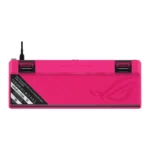 ⁦Asus M606 Rog Falchion Ace HFX ZywOo Edition Wired Gaming Keyboard ROG HFX Magnetic Switch - Black⁩ - الصورة ⁦4⁩