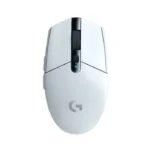 ⁦Logitech G305 Light Speed 12,000 DPI Wireless Gaming Mouse - White⁩ - الصورة ⁦4⁩