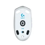 ⁦Logitech G305 Light Speed 12,000 DPI Wireless Gaming Mouse - White⁩ - الصورة ⁦3⁩