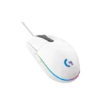 ⁦Logitech G203 Light Sync RGB 8000 DPI Wired Gaming Mouse White⁩ - الصورة ⁦6⁩