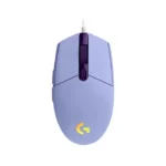 ⁦Logitech G203 LIGHTSYNC RGB Wired Gaming Mouse - Lilac⁩ - الصورة ⁦6⁩