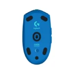 ⁦Logitech G305 Light Speed 12,000 DPI Wireless Gaming Mouse - Blue⁩ - الصورة ⁦2⁩