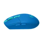 ⁦Logitech G305 Light Speed 12,000 DPI Wireless Gaming Mouse - Blue⁩ - الصورة ⁦3⁩