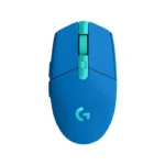 ⁦Logitech G305 Light Speed 12,000 DPI Wireless Gaming Mouse - Blue⁩ - الصورة ⁦4⁩