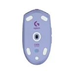 ⁦Logitech G305 Light Speed 12,000 DPI Wireless Gaming Mouse - Lilac⁩ - الصورة ⁦2⁩