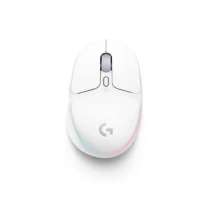 Logitech G705 Customizable Light synch RGB Lighting, Lightspeed Wireless/Bluetooth/Wired Lightweight Gaming Mouse For PC & Mac - White Mist