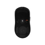 ⁦Logitech Pro 2 LightSpeed Wireless Gaming Mouse (44,000 DPI) - Black⁩ - الصورة ⁦2⁩