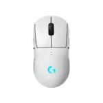 ⁦Logitech Pro 2 LightSpeed Wireless Gaming Mouse (44,000 DPI) - White⁩ - الصورة ⁦6⁩