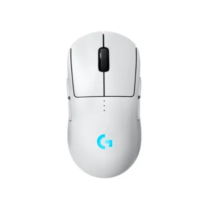 Logitech Pro 2 LightSpeed Wireless Gaming Mouse (44,000 DPI) - White