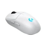 ⁦Logitech Pro 2 LightSpeed Wireless Gaming Mouse (44,000 DPI) - White⁩ - الصورة ⁦5⁩
