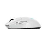 ⁦Logitech Pro 2 LightSpeed Wireless Gaming Mouse (44,000 DPI) - White⁩ - الصورة ⁦4⁩