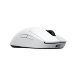 ⁦Logitech Pro 2 LightSpeed Wireless Gaming Mouse (44,000 DPI) - White⁩ - الصورة ⁦3⁩