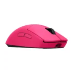 ⁦Logitech PRO 2 Lightspeed Wireless Gaming Mouse, Hero Sensor 2, 44000 DPI -Magenta⁩ - الصورة ⁦5⁩