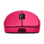 ⁦Logitech PRO 2 Lightspeed Wireless Gaming Mouse, Hero Sensor 2, 44000 DPI -Magenta⁩ - الصورة ⁦4⁩