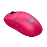 ⁦Logitech PRO 2 Lightspeed Wireless Gaming Mouse, Hero Sensor 2, 44000 DPI -Magenta⁩ - الصورة ⁦6⁩