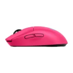 ⁦Logitech PRO 2 Lightspeed Wireless Gaming Mouse, Hero Sensor 2, 44000 DPI -Magenta⁩ - الصورة ⁦3⁩