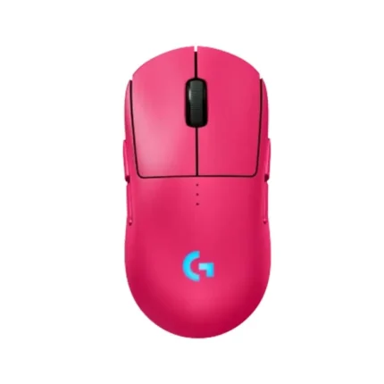 Logitech PRO 2 Lightspeed Wireless Gaming Mouse, Hero Sensor 2, 44000 DPI -Magenta