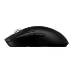 ⁦Logitech PRO X SuperLight 2 Compact Wireless Gaming Mouse - Black⁩ - الصورة ⁦5⁩