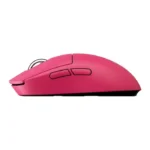 ⁦Logitech PRO X SuperLight 2 Compact Wireless Gaming Mouse-Pink⁩ - الصورة ⁦2⁩