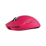 ⁦Logitech PRO X SuperLight 2 Compact Wireless Gaming Mouse-Pink⁩ - الصورة ⁦3⁩