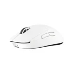 ⁦Logitech PRO X SuperLight 2 Compact Wireless Gaming Mouse - White⁩ - الصورة ⁦4⁩