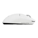 ⁦Logitech PRO X SuperLight 2 Compact Wireless Gaming Mouse - White⁩ - الصورة ⁦2⁩