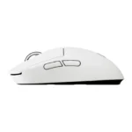 ⁦Logitech PRO X SuperLight 2 Compact Wireless Gaming Mouse - White⁩ - الصورة ⁦3⁩