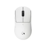 Logitech PRO X SuperLight 2 Compact Wireless Gaming Mouse - White