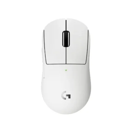 Logitech PRO X SuperLight 2 Compact Wireless Gaming Mouse - White