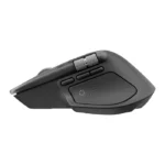 ⁦Logitech MX Master 4 Wireless Mouse, 8K DPI Darkfield Sensor, MagSpeed Scroll & Thumb Wheel, Haptic Sense Feedback, Multi-Device Bluetooth & Logi Bolt, Graphite | 910-007562⁩ - الصورة ⁦3⁩