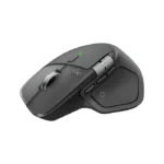⁦Logitech MX Master 4 Wireless Mouse, 8K DPI Darkfield Sensor, MagSpeed Scroll & Thumb Wheel, Haptic Sense Feedback, Multi-Device Bluetooth & Logi Bolt, Graphite | 910-007562⁩ - الصورة ⁦7⁩