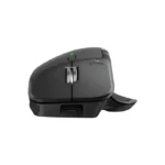 ⁦Logitech MX Master 4 Wireless Mouse, 8K DPI Darkfield Sensor, MagSpeed Scroll & Thumb Wheel, Haptic Sense Feedback, Multi-Device Bluetooth & Logi Bolt, Graphite | 910-007562⁩ - الصورة ⁦4⁩