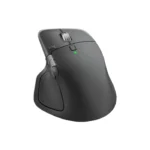 ⁦Logitech MX Master 4 Wireless Mouse, 8K DPI Darkfield Sensor, MagSpeed Scroll & Thumb Wheel, Haptic Sense Feedback, Multi-Device Bluetooth & Logi Bolt, Graphite | 910-007562⁩ - الصورة ⁦5⁩
