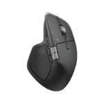 ⁦Logitech MX Master 4 Wireless Mouse, 8K DPI Darkfield Sensor, MagSpeed Scroll & Thumb Wheel, Haptic Sense Feedback, Multi-Device Bluetooth & Logi Bolt, Graphite | 910-007562⁩ - الصورة ⁦6⁩