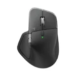 ⁦Logitech MX Master 4 Wireless Mouse, 8K DPI Darkfield Sensor, MagSpeed Scroll & Thumb Wheel, Haptic Sense Feedback, Multi-Device Bluetooth & Logi Bolt, Graphite | 910-007562⁩ - الصورة ⁦8⁩