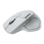 Logitech MX Master 4 Wireless/Bluetooth Mouse For MacOS - White Silver