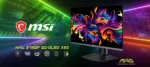 ⁦MSI MAG 272QP QD-OLED X50 Gaming Monitor, 27" QD-OLED Display, WQHD Resolution, 500Hz Refresh Rate, 0.03ms (GtG) Response Time, AMD FreeSync Premium Pro, Black | 9S6-3CD79A-032⁩ - الصورة ⁦2⁩
