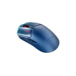 ⁦HyperX Pulsefire Haste 2 S Wireless /2.4GHz Bluetooth Gaming Mouse For PC,PS5,Xbox Series X|S - Navy⁩ - الصورة ⁦7⁩