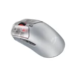 ⁦HyperX Pulsefire Haste 2 S Wireless /2.4GHz Bluetooth Gaming Mouse For PC,PS5,Xbox Series X|S - Silver⁩ - الصورة ⁦5⁩