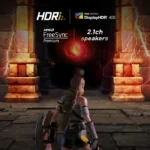 ⁦Benq MOBIUZ 27" EX2710Q 2K QHD IPS Flat 165Hz 1MS Gaming Monitor⁩ - الصورة ⁦2⁩