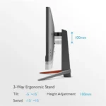 ⁦Benq MOBIUZ 27" EX2710Q 2K QHD IPS Flat 165Hz 1MS Gaming Monitor⁩ - الصورة ⁦5⁩