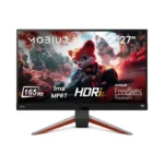 ⁦Benq MOBIUZ 27" EX2710Q 2K QHD IPS Flat 165Hz 1MS Gaming Monitor⁩ - الصورة ⁦9⁩