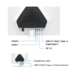 ⁦BenQ MOBIUZ EX251 24.5" IPS Panel FHD 220Hz 1ms, HDR10, 99% sRGB, Built-in Speaker, HDMI 2.0 Gaming Monitor - White⁩ - الصورة ⁦2⁩