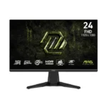 MSI MAG 245F X24 23.8" FHD Rapid IPS 240Hz 0.5ms GTG HDR Ready,With AMD FreeSync™ Premium Gaming Monitor