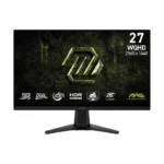 ⁦MSI MAG 275QF E20 27" 2K WQHD Rapid IPS 200Hz 0.05ms GTG HDR Ready,With AMD FreeSync™ Premium Gaming Monitor⁩ - الصورة ⁦6⁩